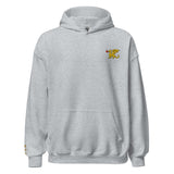 Dragon Hoodie – Personalized Embroidered Hoodie, Medieval Fantasy Gift for Him or Her