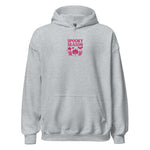 Spooky Season Pumpkin & Bat Hoodie – Personalized Embroidered Hoodie, Halloween Fall Gift