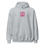 Spooky Season Pumpkin & Bat Hoodie – Personalized Embroidered Hoodie, Halloween Fall Gift