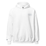 Coordinates Hoodie – Personalized Embroidered Hoodie, Meaningful Gift
