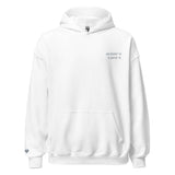 Coordinates Hoodie – Personalized Embroidered Hoodie, Meaningful Gift
