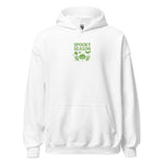 Spooky Season Pumpkin & Bat Hoodie – Personalized Embroidered Hoodie, Halloween Fall Gift