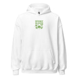 Spooky Season Pumpkin & Bat Hoodie – Personalized Embroidered Hoodie, Halloween Fall Gift