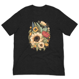 Sunflower & Wildflowers Regular Unisex T-Shirt