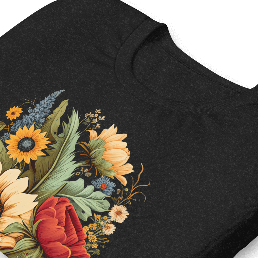 Sunflower & Wildflowers Regular Unisex T-Shirt