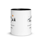 Personalized Anniversary Adventure Colored Mugs, 11oz, 15oz