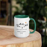 Personalized Anniversary Adventure Colored Mugs, 11oz, 15oz