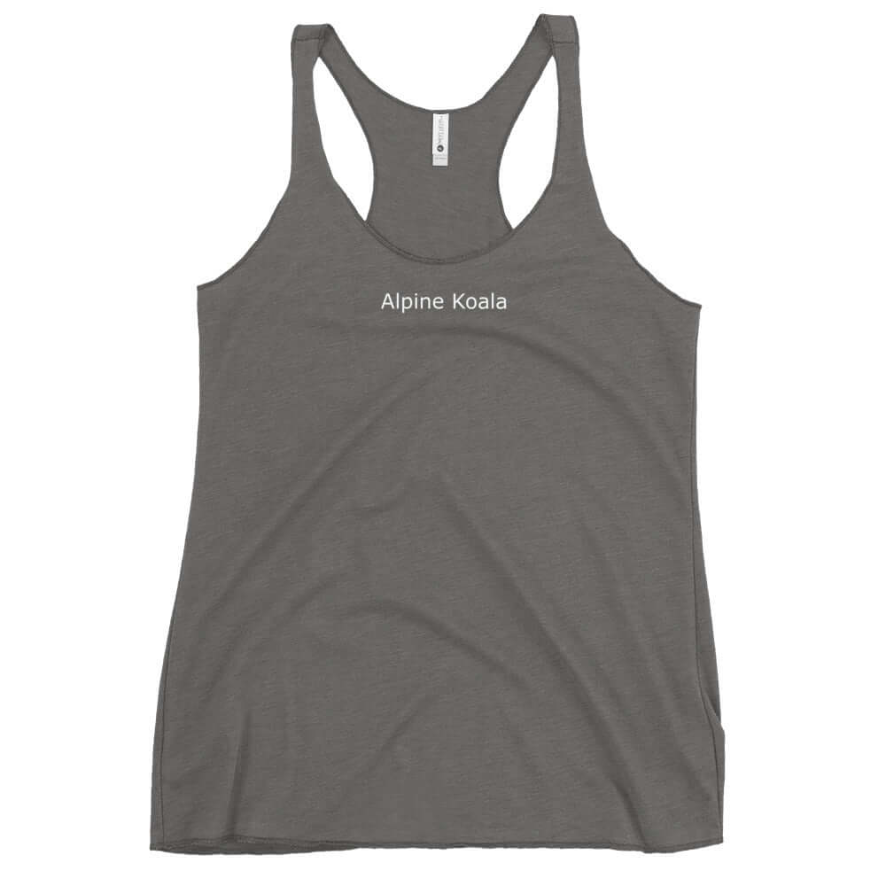 Alpine Koala Women's Racerback Tank