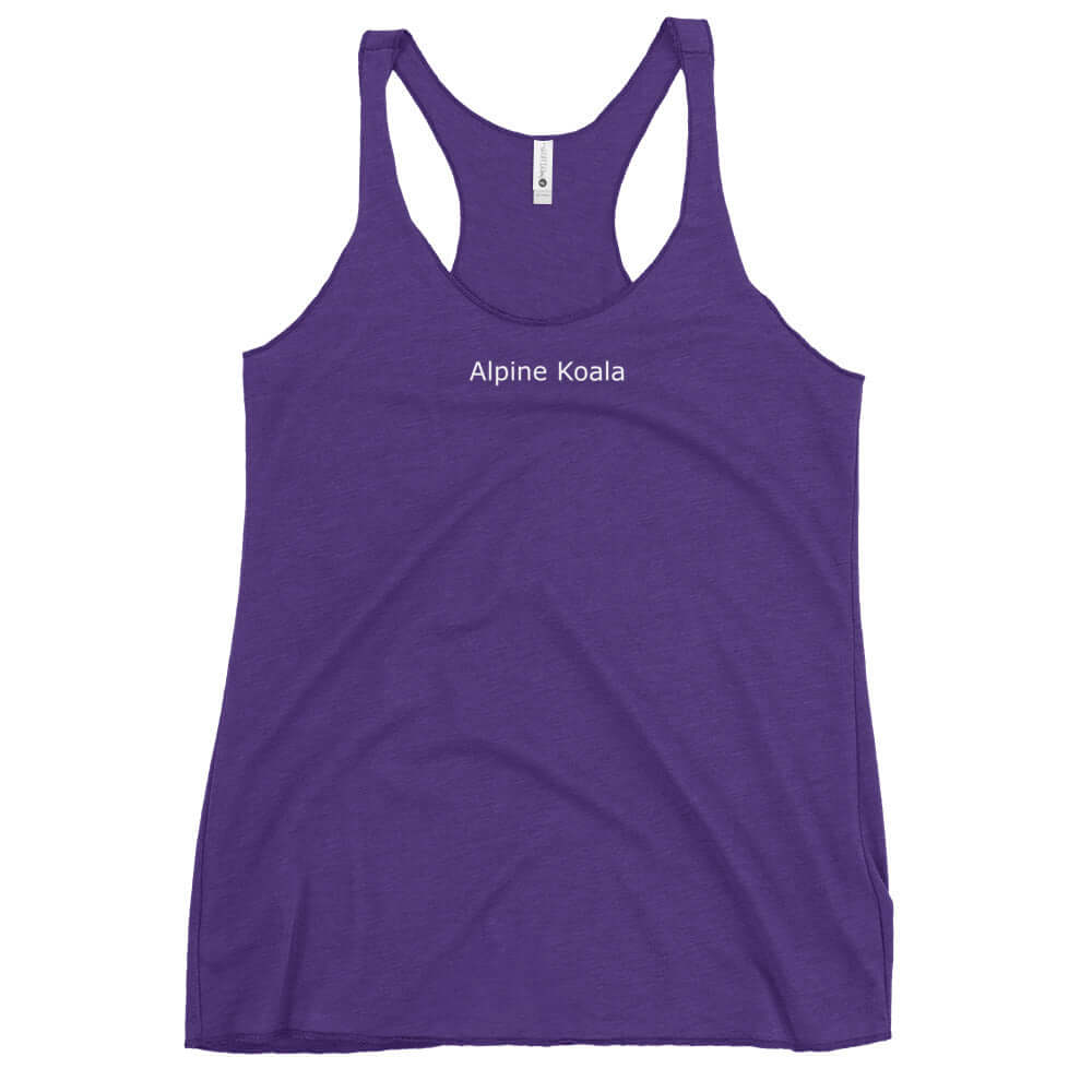 Alpine Koala Women's Racerback Tank