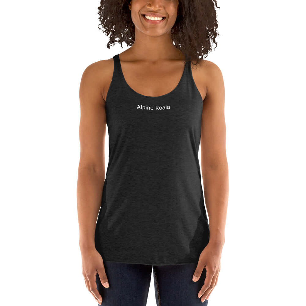 Alpine Koala Women's Racerback Tank