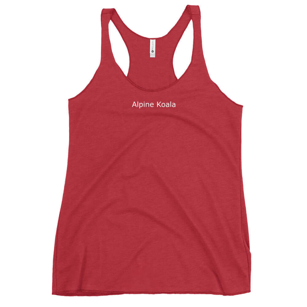 Alpine Koala Women's Racerback Tank