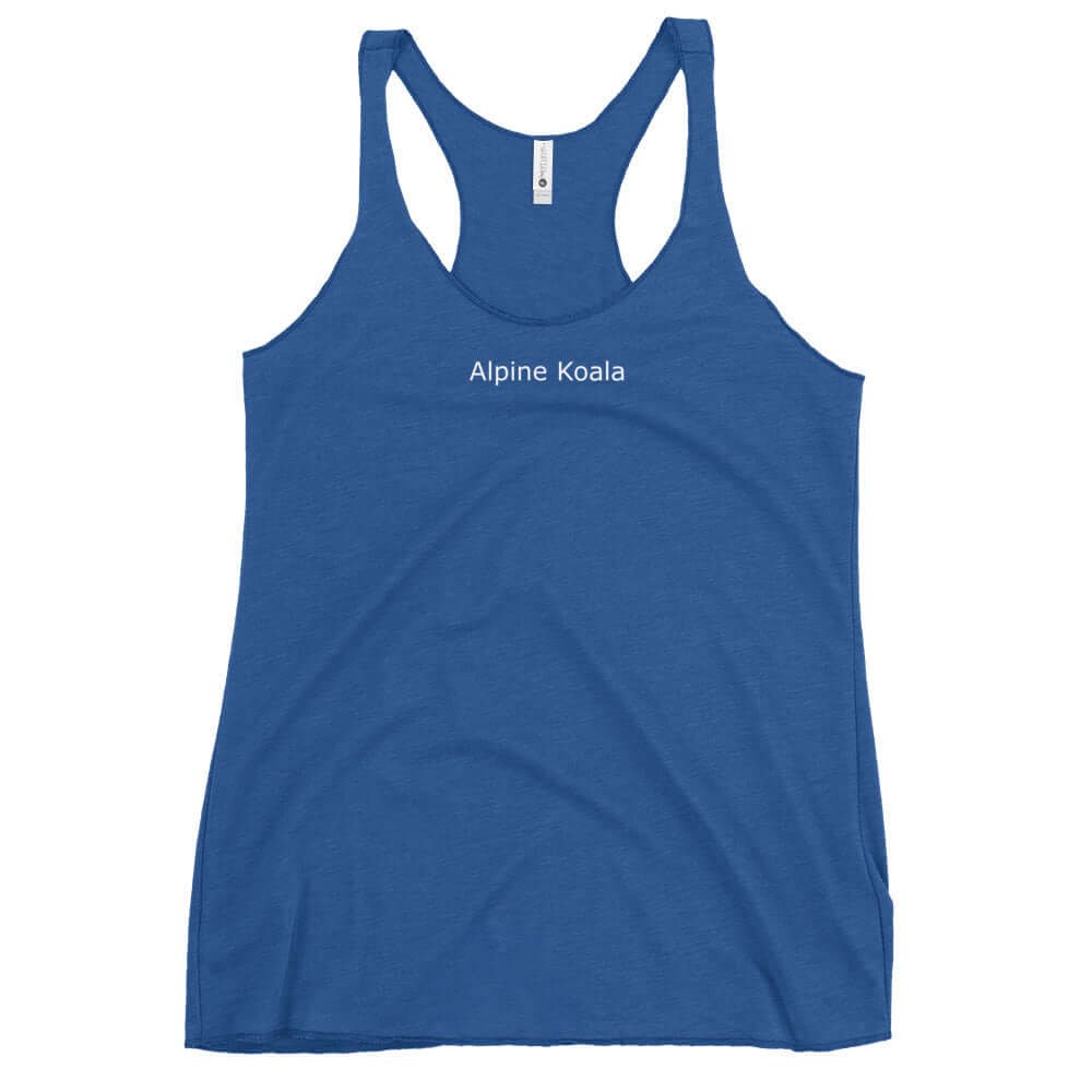 Alpine Koala Women's Racerback Tank