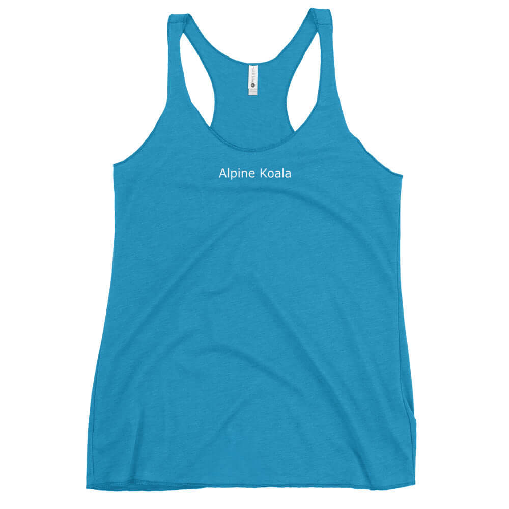 Alpine Koala Women's Racerback Tank