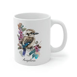 Personalized Kookaburra Coffee Mug