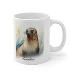 Personalized Sea Lion Coffee Mug