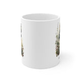 Personalized Alaskan Malamute Coffee Mug