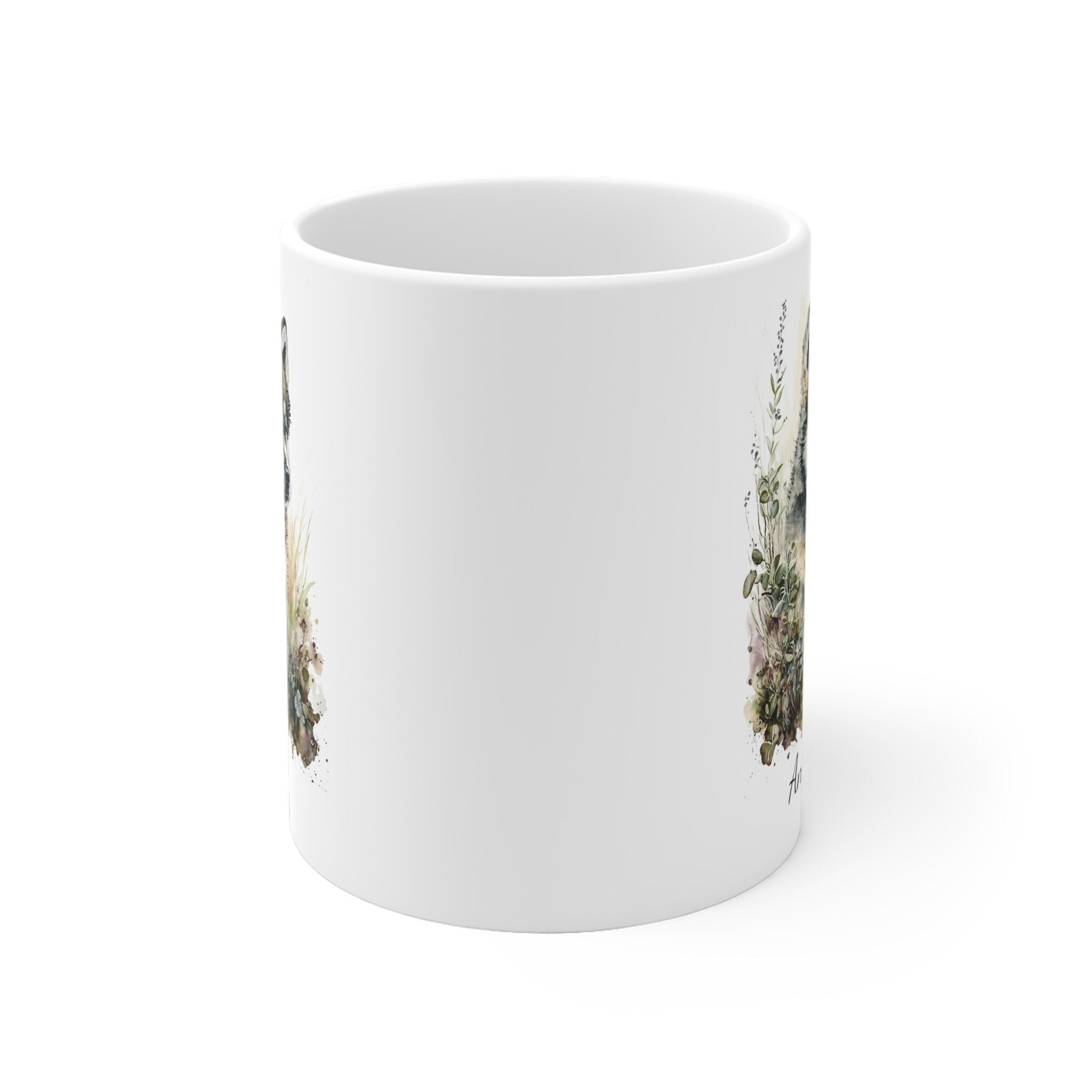 Personalized Alaskan Malamute Coffee Mug