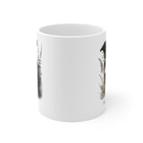 Personalized Border Collie Coffee Mug