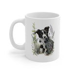Personalized Border Collie Coffee Mug