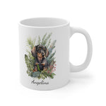 Personalized Dachshund Coffee Mug