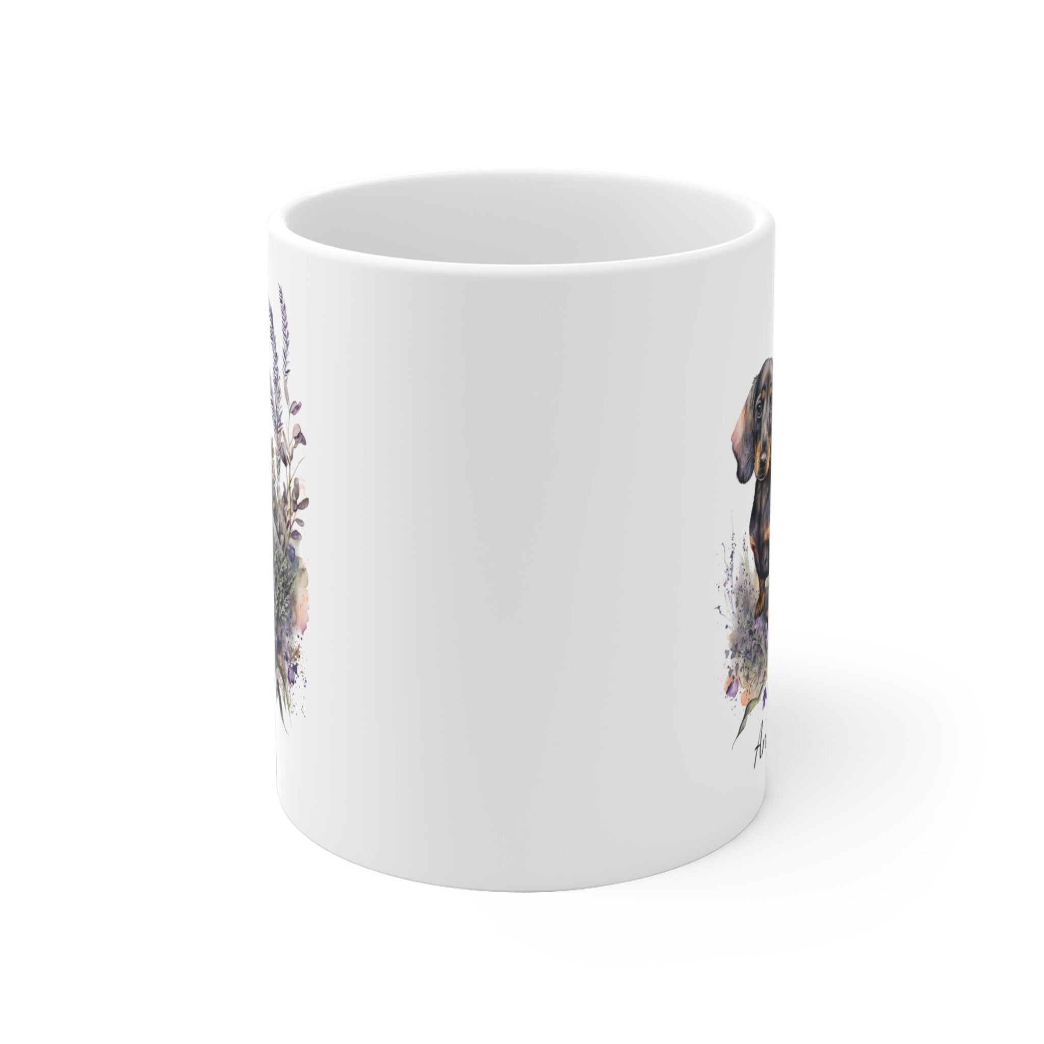 Personalized Dachshund Coffee Mug