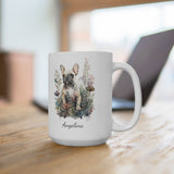 Personalized French Bulldog Coffee Mug