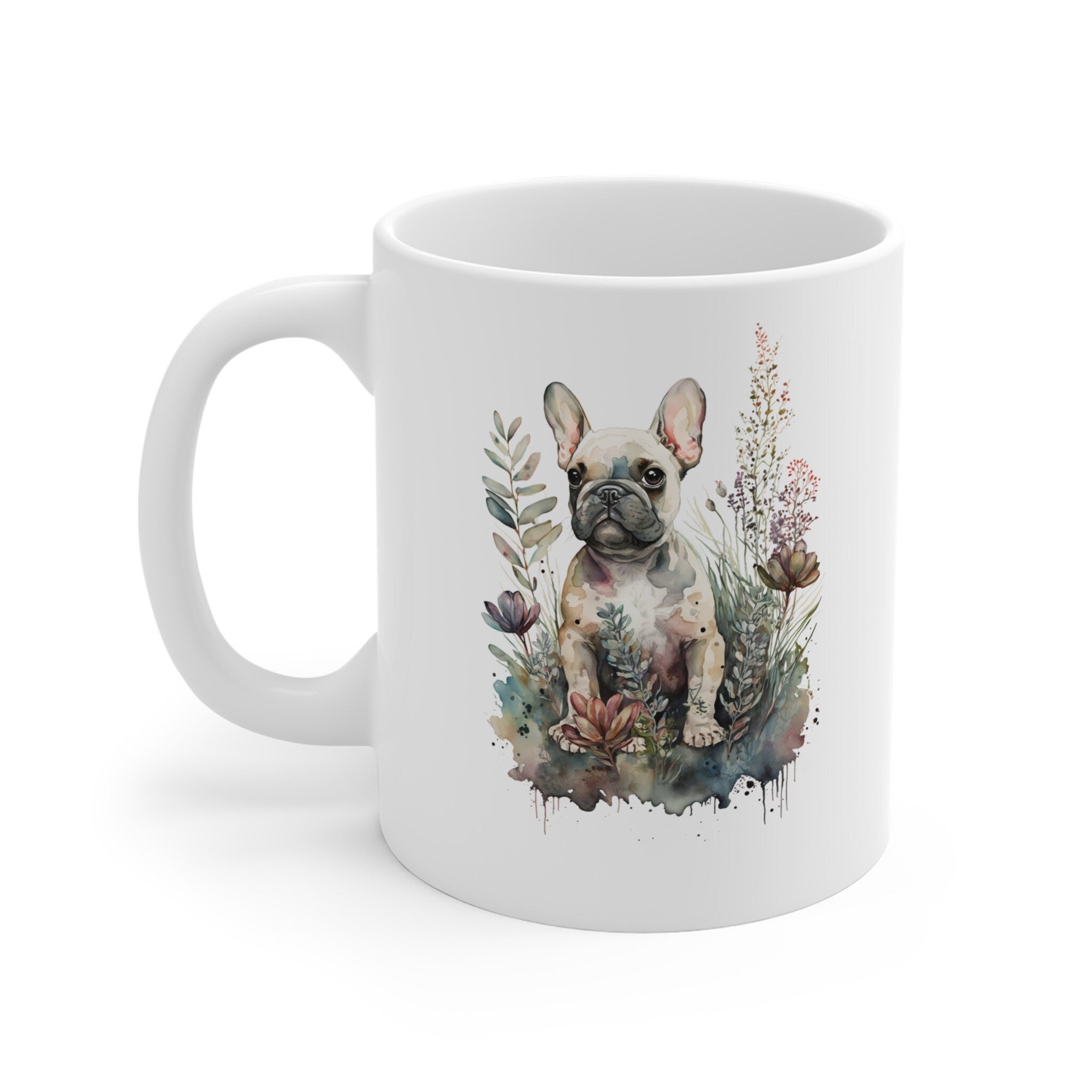 Personalized French Bulldog Coffee Mug