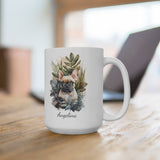 Personalized French Bulldog Coffee Mug