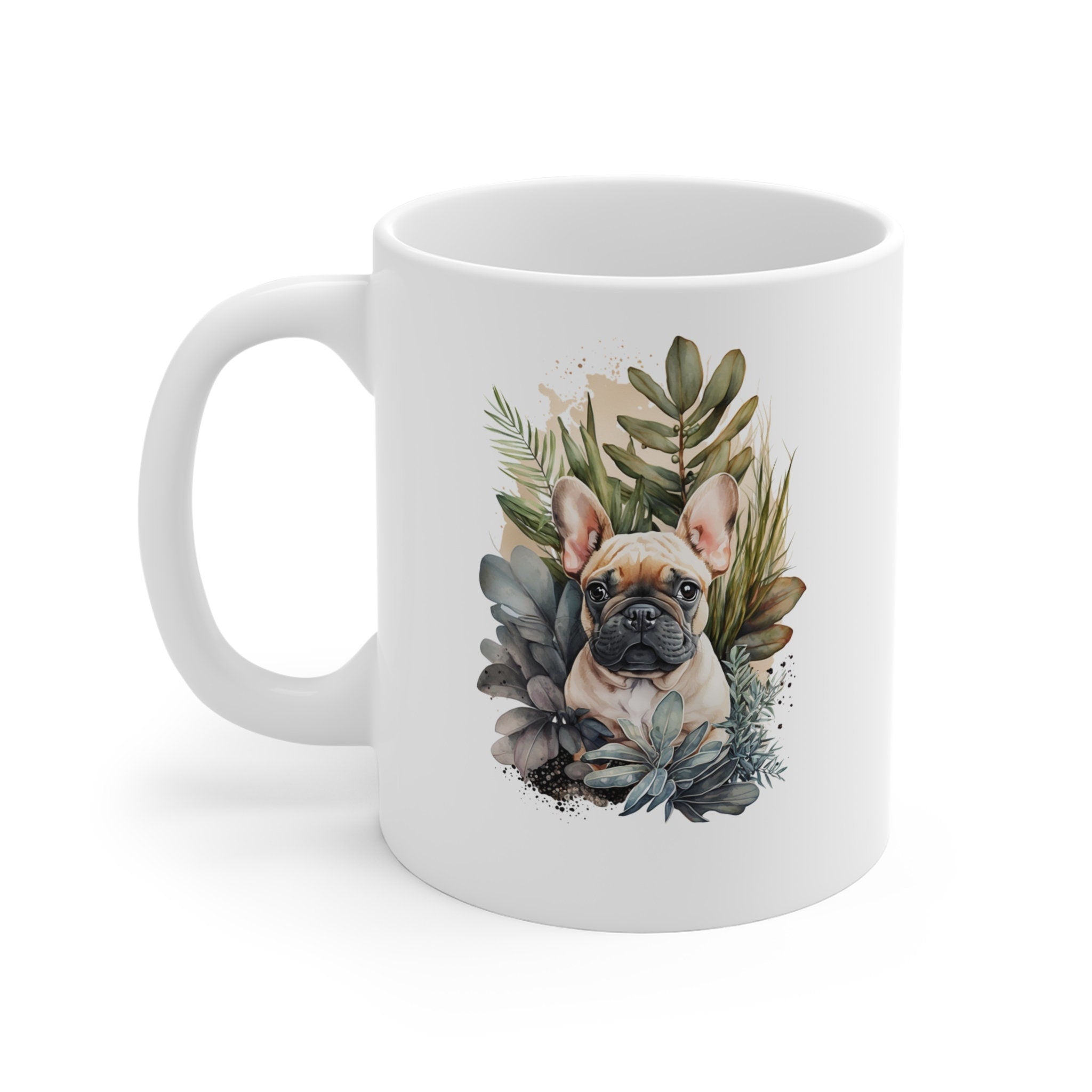 Personalized French Bulldog Coffee Mug