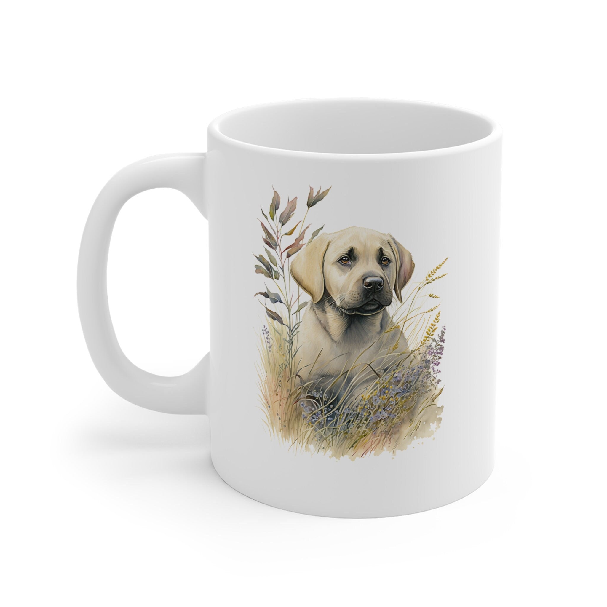 Personalized Golden Labrador Coffee Mug