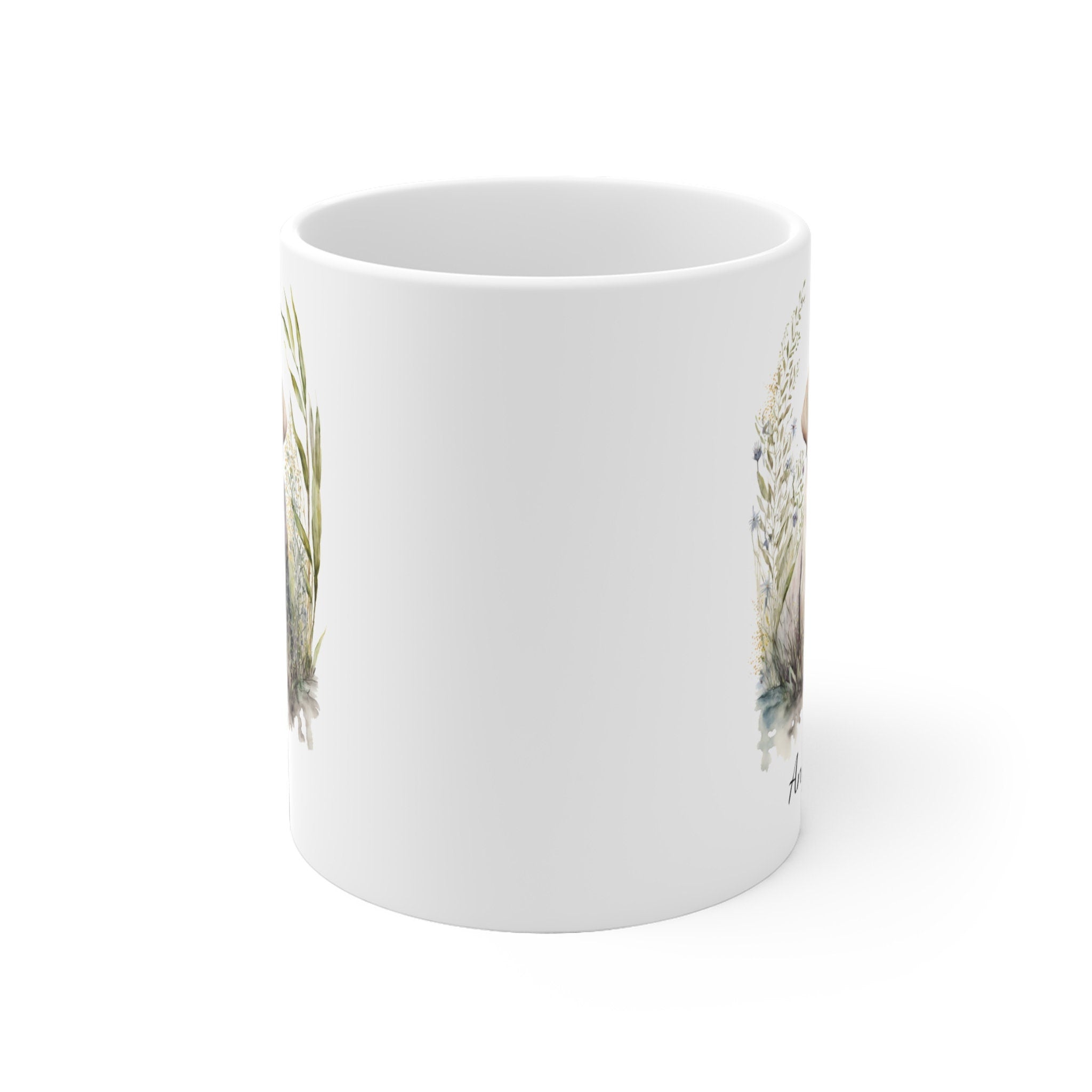 Personalized Chocolate Labrador Coffee Mug