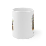 Personalized Cat Coffee Mug