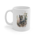 Personalized Cat Coffee Mug