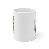 Personalized Cat Coffee Mug