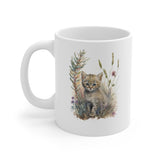Personalized Cat Coffee Mug