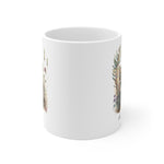 Personalized Cat Coffee Mug
