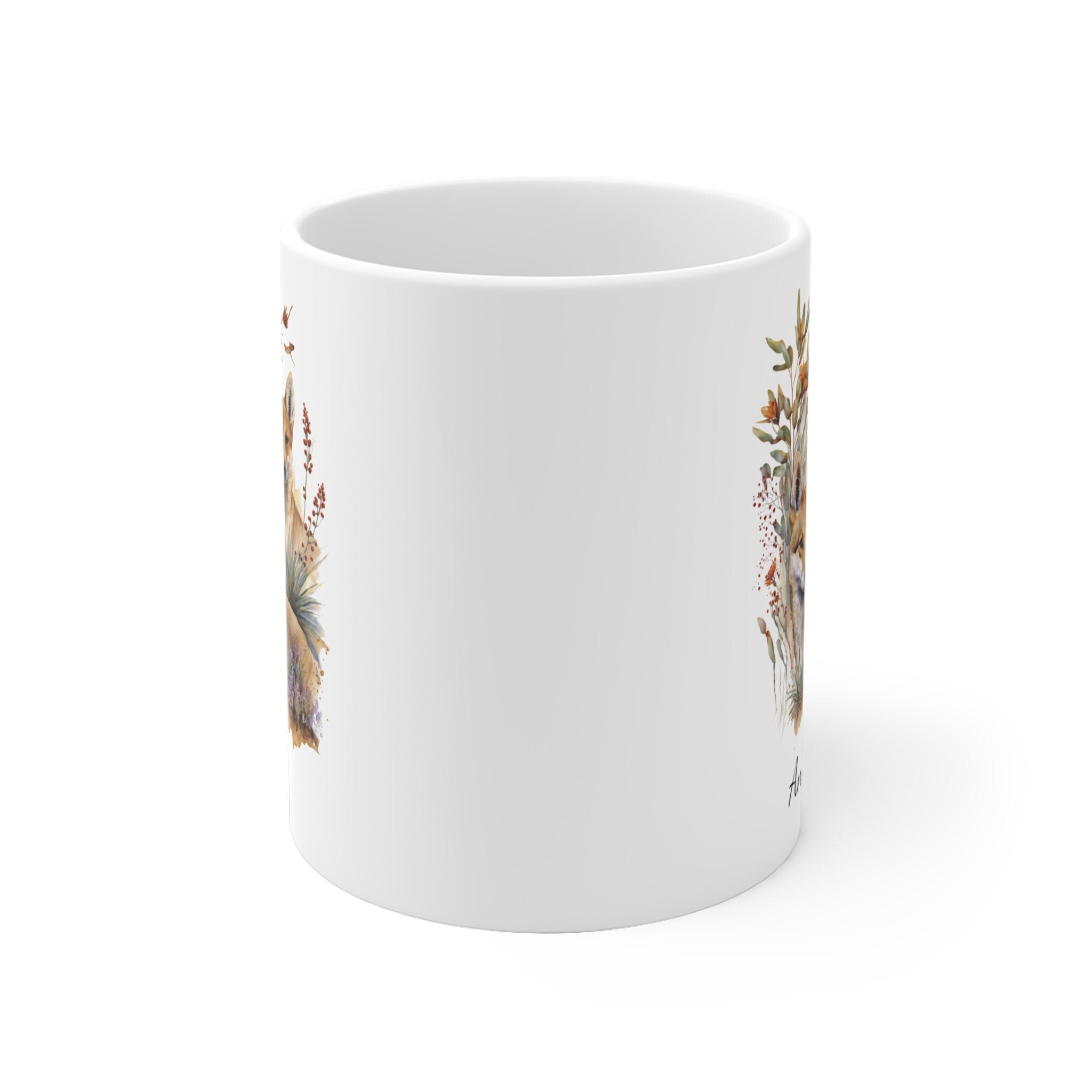 Personalized Dingo Coffee Mug