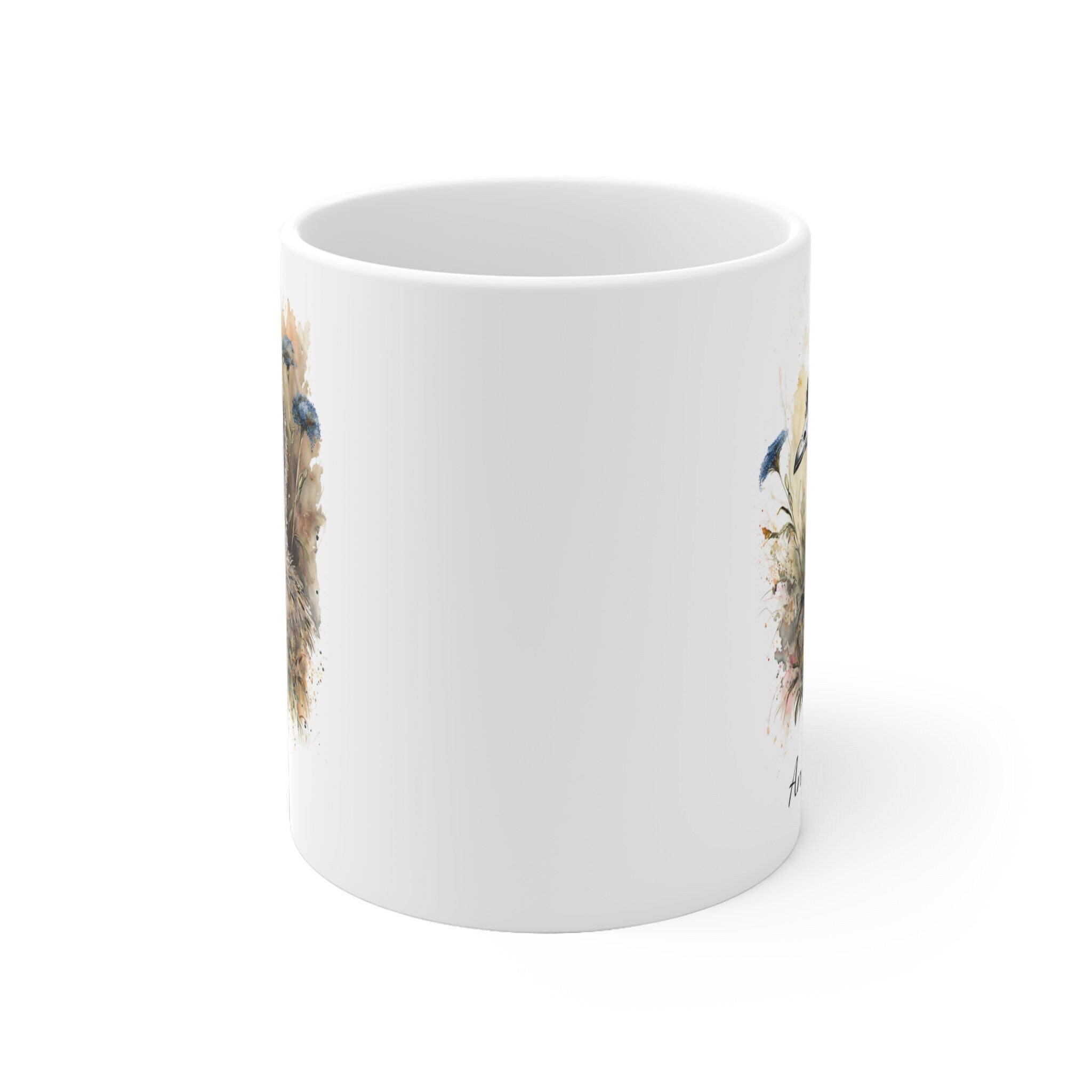 Personalized Emu Coffee Mug