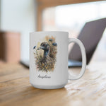 Personalized Emu Coffee Mug