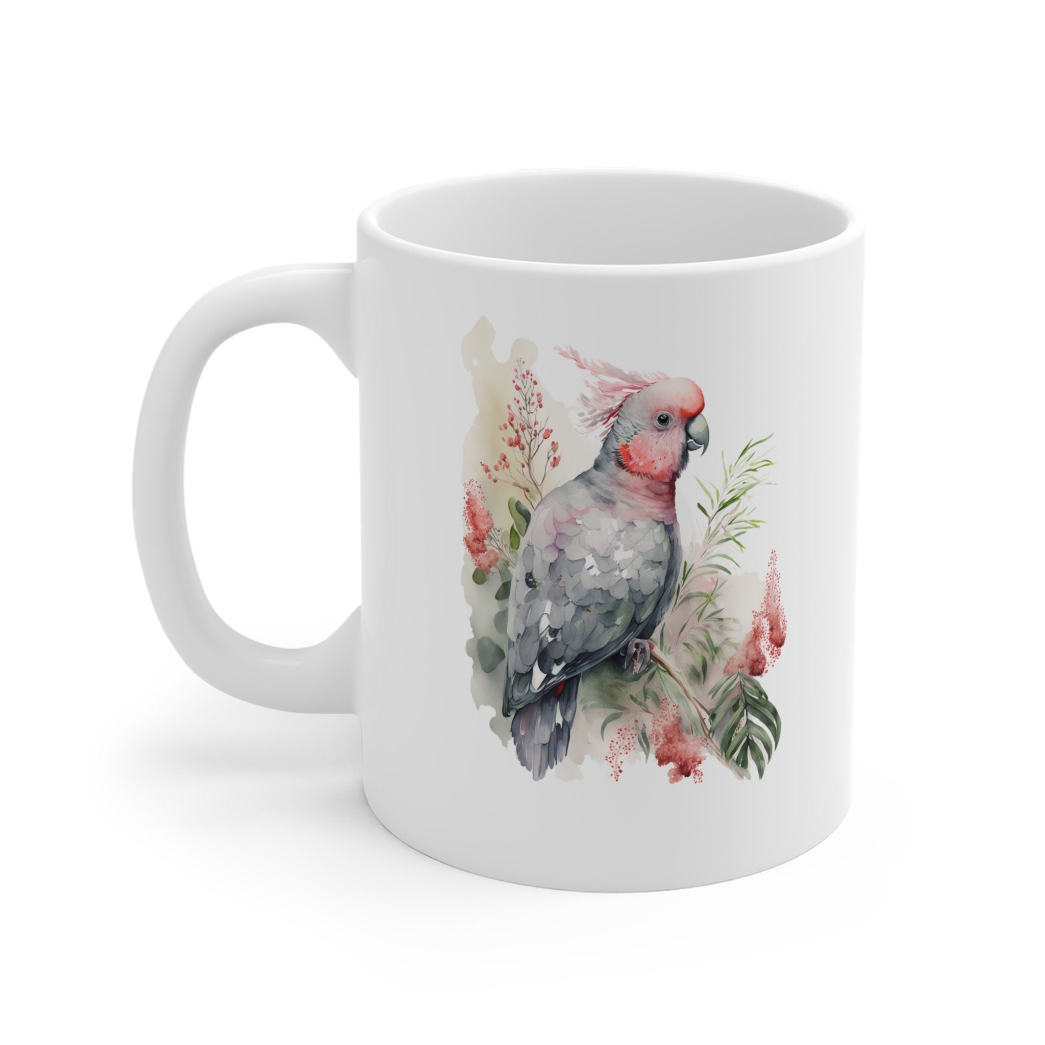 Personalized Galah Parrot Coffee Mug