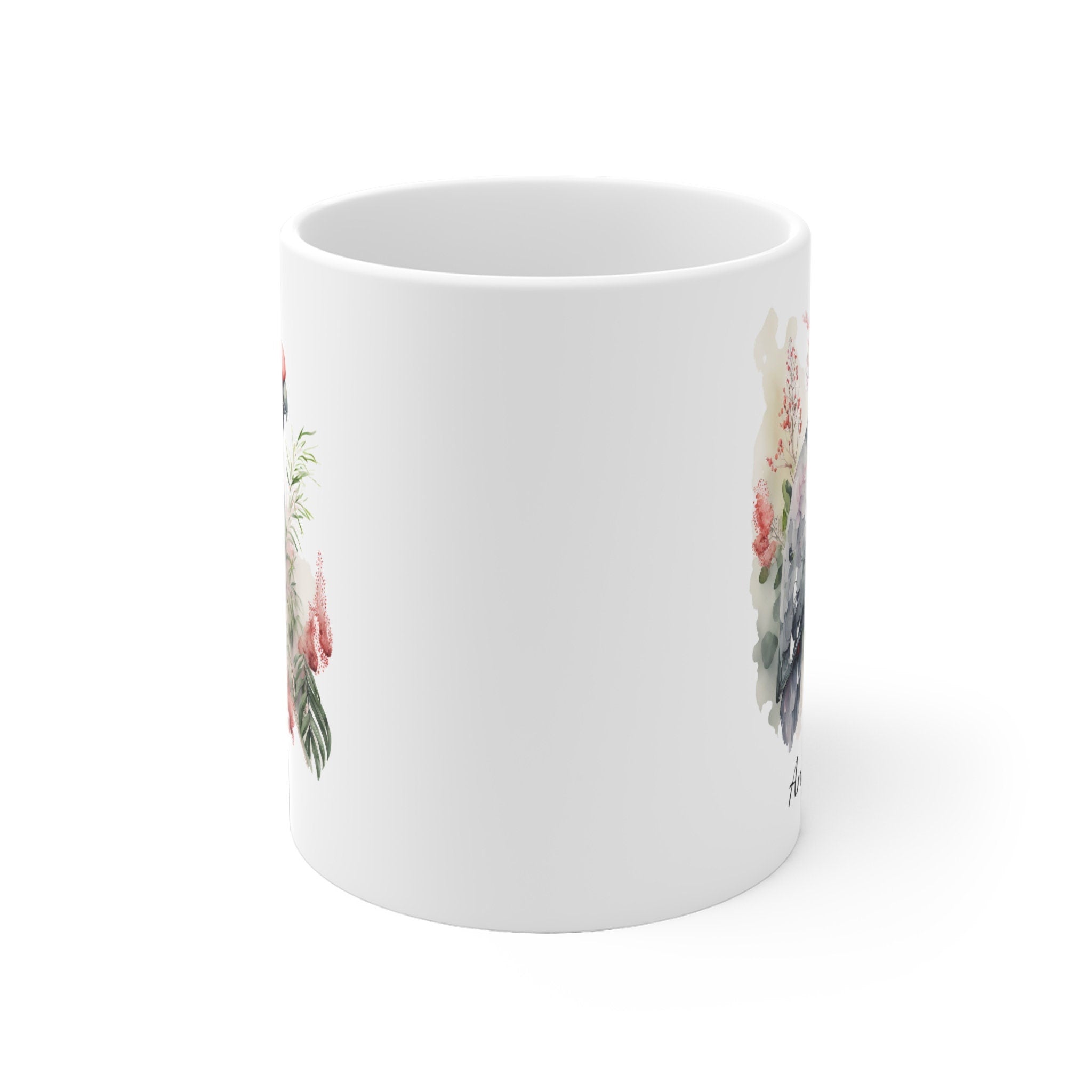 Personalized Galah Parrot Coffee Mug