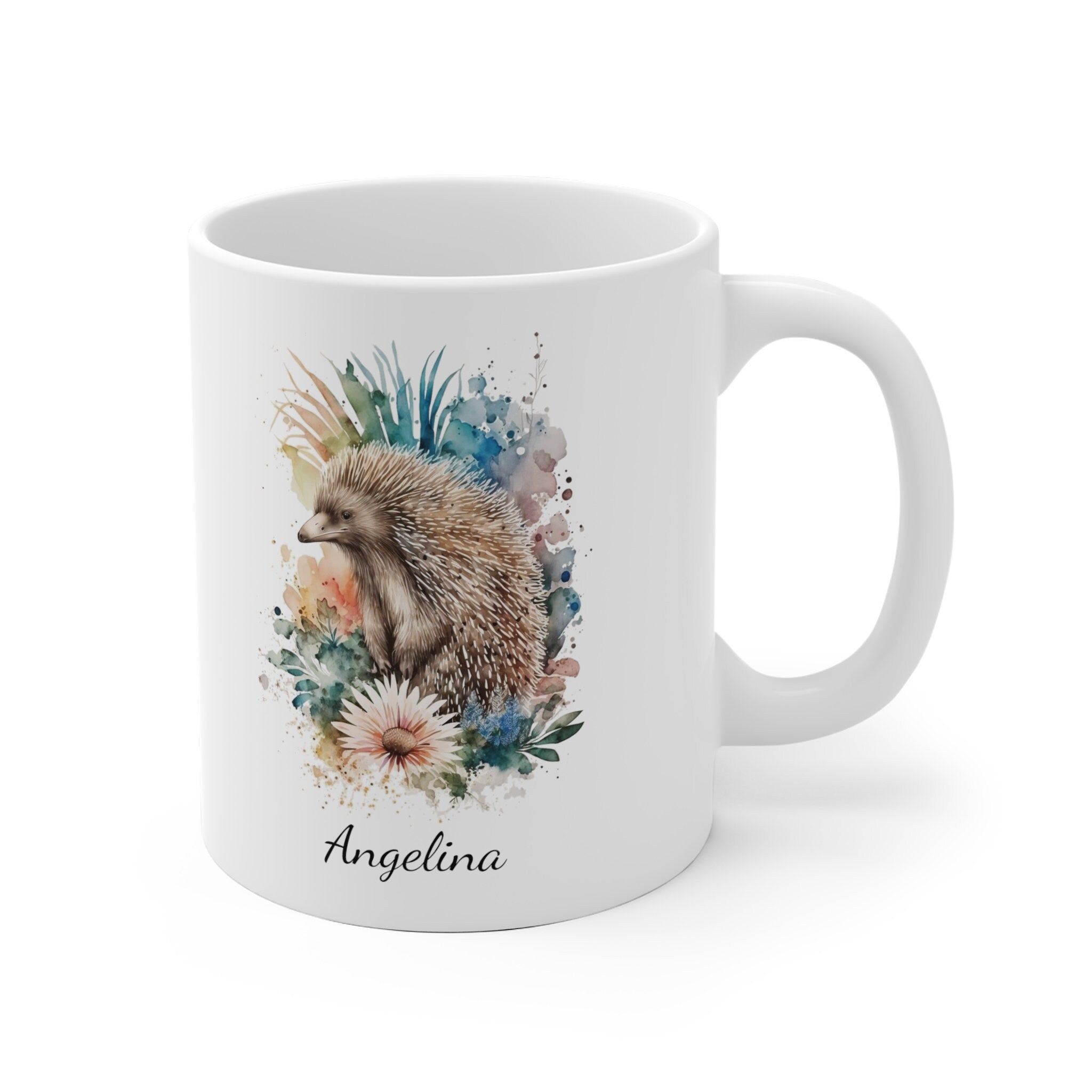 Personalized Echidna Mug Coffee Mug