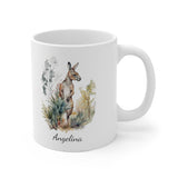 Personalized Kangaroo Coffee Mug