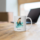 Personalized Sea Lion Coffee Mug