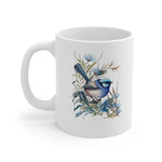 Personalized Superb Fairywren Coffee Mug