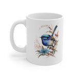 Personalized Superb Fairywren Coffee Mug