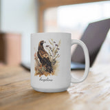 Personalized Wedge-tailed Eagle Coffee Mug