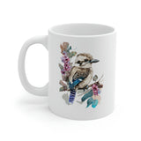 Personalized Kookaburra Coffee Mug