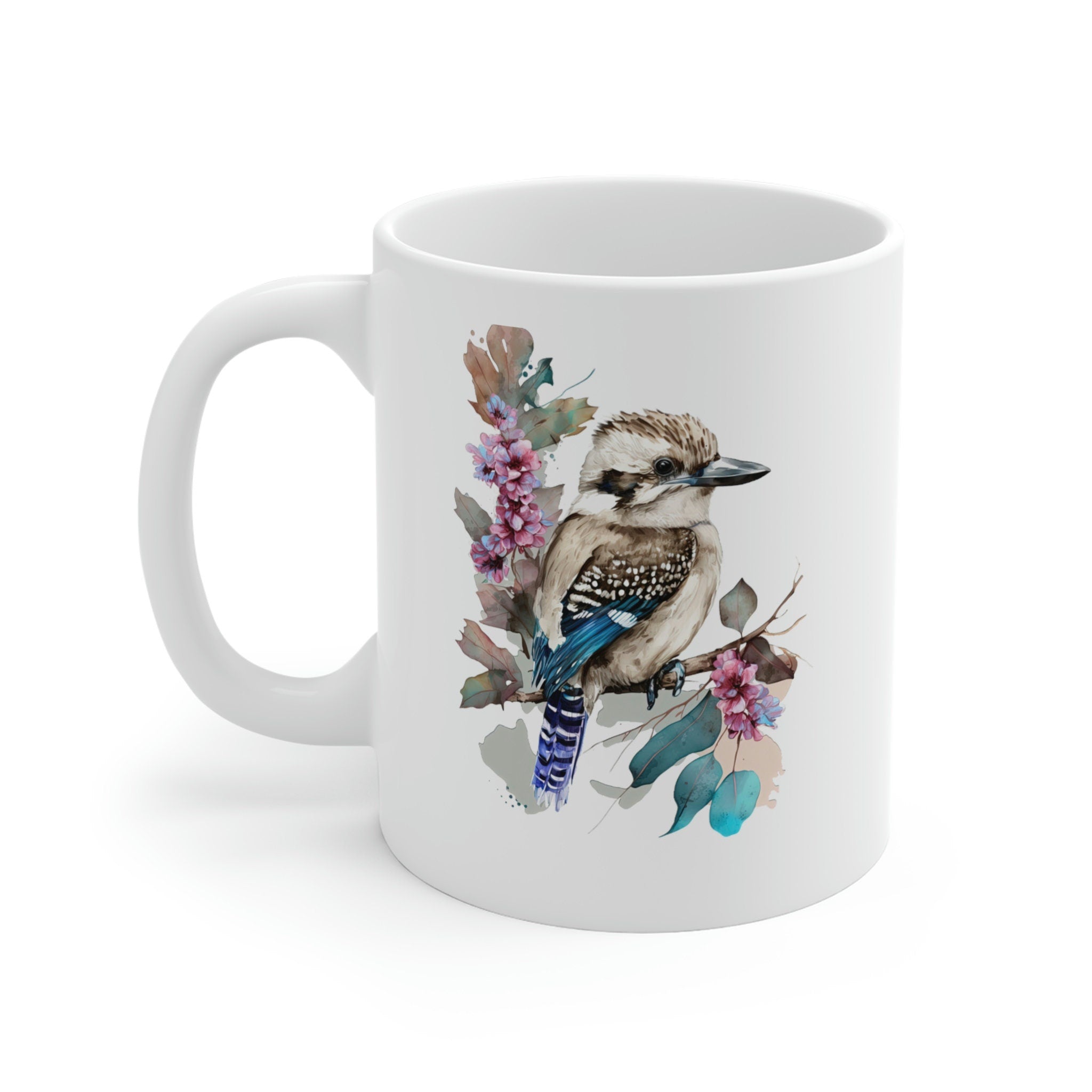 Personalized Kookaburra Coffee Mug