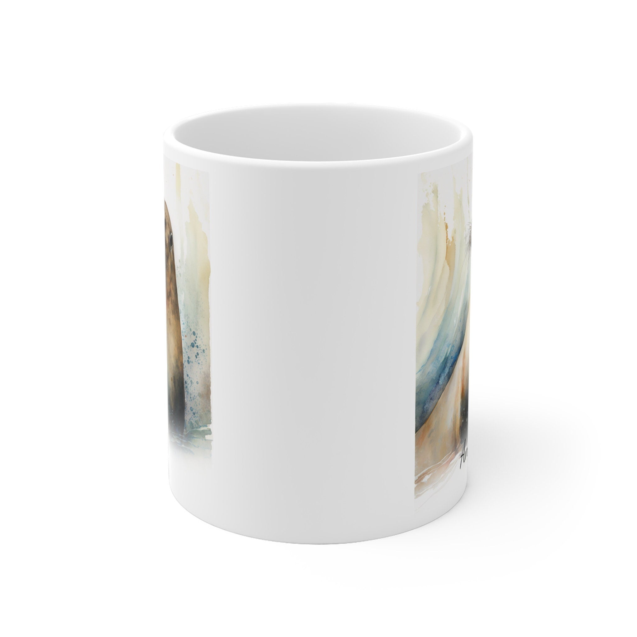 Personalized Sea Lion Coffee Mug